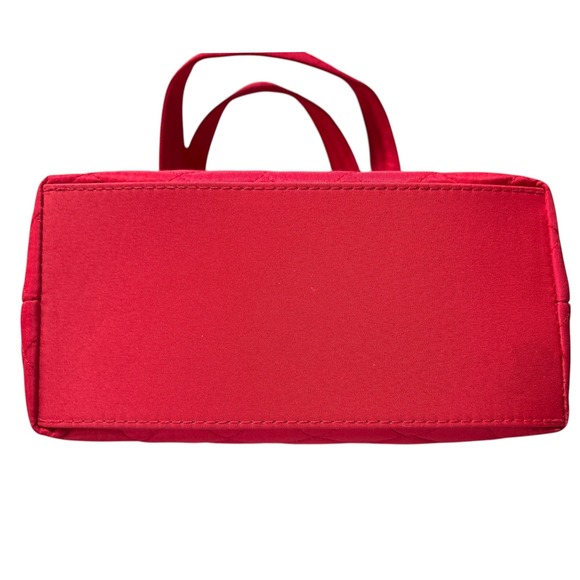 Quilted Red And Green Plaid Christmas Purse, Tote Bag, With Matching Wallet,Xmas - Picture 6 of 14